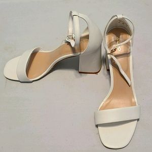 Aldo White High Heels